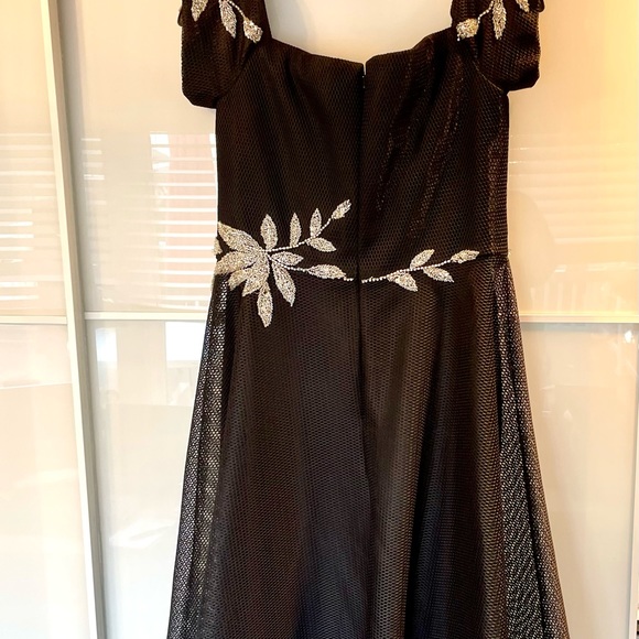 Teri Jon by rickie freeman evening dress size 6, - Picture 3 of 7
